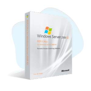 RDS CALs para Windows Server 2008 R2 [20 Usuarios]
