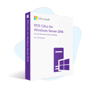 CAL de RDS para Windows Server 2016 [50 dispositivos]