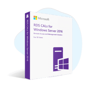 CAL de RDS para Windows Server 2016 [50 usuarios]