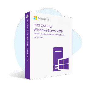 RDS CALs para Windows Server 2019 [50 Usuarios]