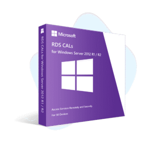 RDS CALs para Windows Server 2012 (R1/R2) [50 Dispositivos]