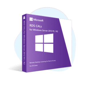RDS CALs para Windows Server 2012 (R1/R2) [50 Usuarios]