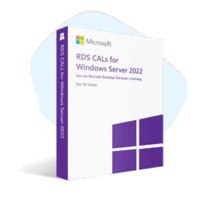 RDS CALs para Windows Server 2022 [50 Usuarios]